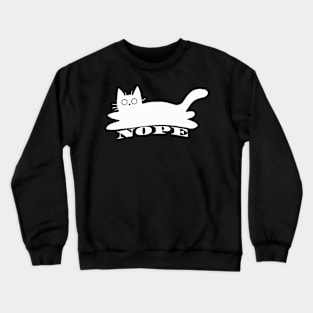 Nope Crewneck Sweatshirt